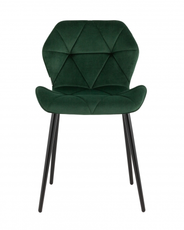 Стул Stool Group Эдвин велюр зеленый 4 шт