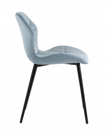 Стул Stool Group Эдвин велюр пыльно-голубой 4 шт