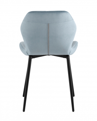 Стул Stool Group Эдвин велюр пыльно-голубой 4 шт