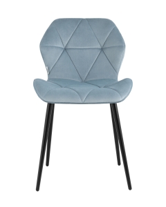 Стул Stool Group Эдвин велюр пыльно-голубой 4 шт