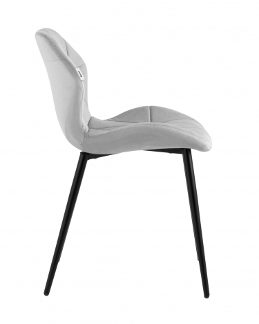 Стул Stool Group Эдвин велюр серый 4 шт