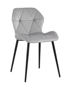 Стул Stool Group Эдвин велюр серый 4 шт