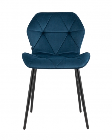 Стул Stool Group Эдвин велюр синий 4 шт