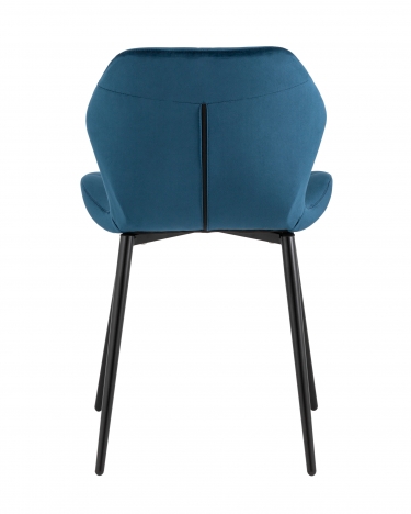 Стул Stool Group Эдвин велюр синий 4 шт
