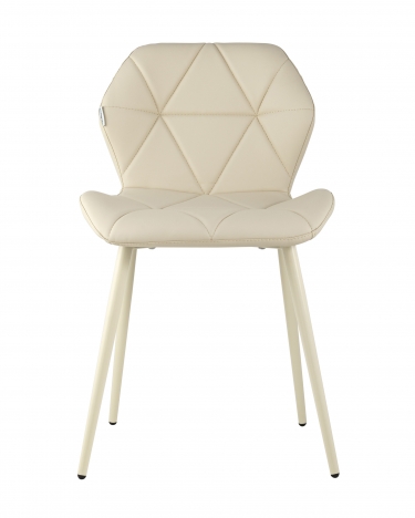 Стул Stool Group Эдвин экокожа кремовый 4 шт