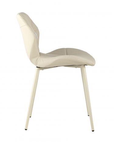 Стул Stool Group Эдвин экокожа кремовый 4 шт