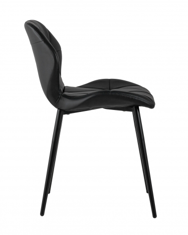 Стул Stool Group Эдвин экокожа черный 4 шт