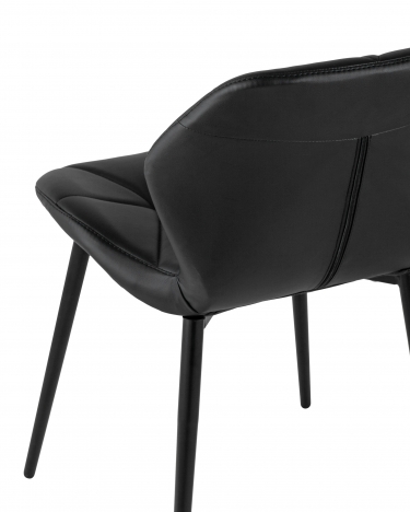 Стул Stool Group Эдвин экокожа черный 4 шт