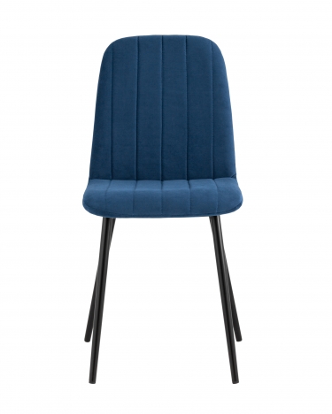 Стул Stool Group Easy велюр синий 4 шт. комплект