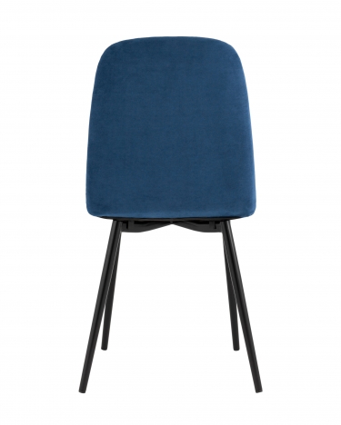 Стул Stool Group Easy велюр синий 4 шт. комплект