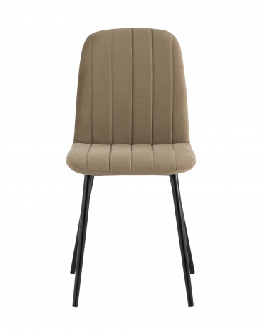 Стул Stool Group Easy велюр капучино 4 шт. комплект