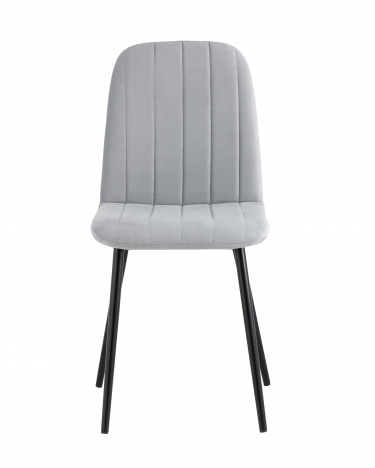 Стул Stool Group Easy велюр светло-серый 4 шт. комплект