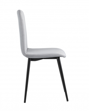 Стул Stool Group Easy велюр светло-серый 4 шт. комплект