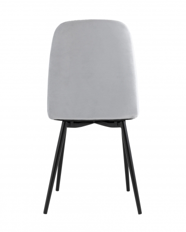 Стул Stool Group Easy велюр светло-серый 4 шт. комплект