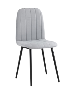 Стул Stool Group Easy велюр светло-серый 4 шт. комплект