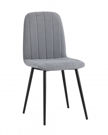 Стул Stool Group Easy велюр серый 4 шт. комплект