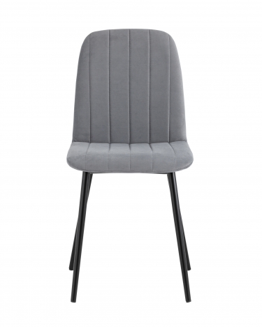 Стул Stool Group Easy велюр серый 4 шт. комплект