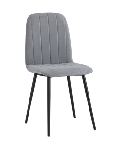 Стул Stool Group Easy велюр серый 4 шт. комплект