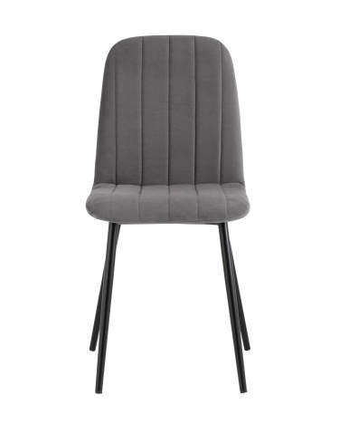 Стул Stool Group Easy велюр темно-серый 4 шт. комплект