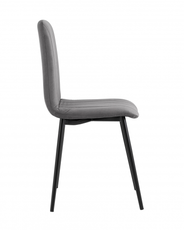 Стул Stool Group Easy велюр темно-серый 4 шт. комплект