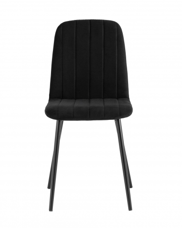 Стул Stool Group Easy велюр черный 4 шт. комплект