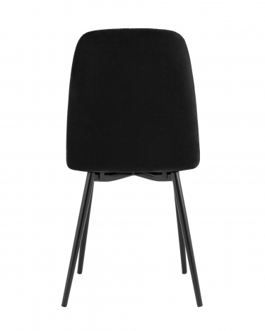 Стул Stool Group Easy велюр черный 4 шт. комплект