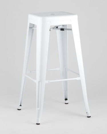 Стул барный Stool Group Tolix Белый