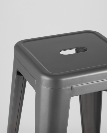 Стул барный Stool Group Tolix Серебристый