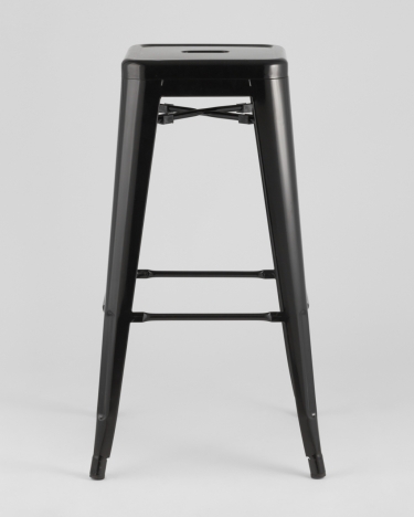 Стул барный Stool Group Tolix Черный