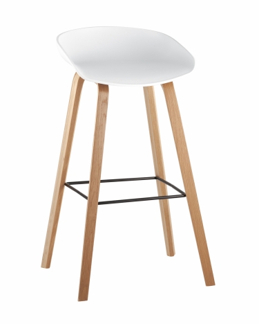 Барный стул Stool Group Libra Белый
