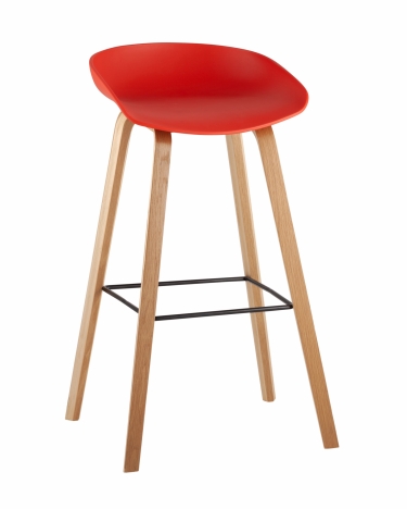 Барный стул Stool Group Libra Красный