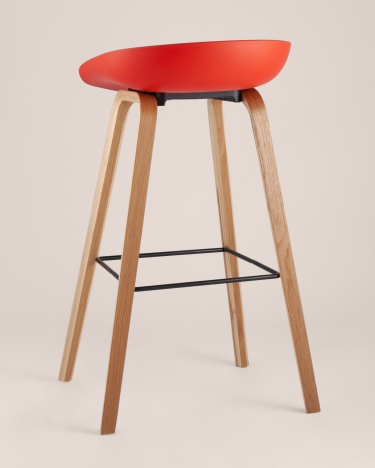 Барный стул Stool Group Libra Красный
