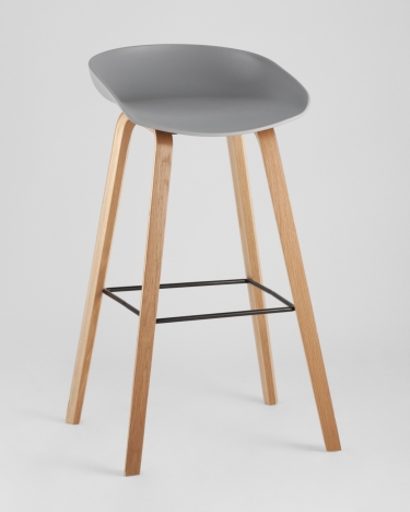 Барный стул Stool Group Libra Серый