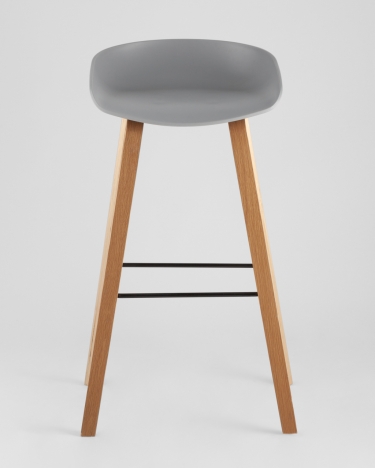 Барный стул Stool Group Libra Серый