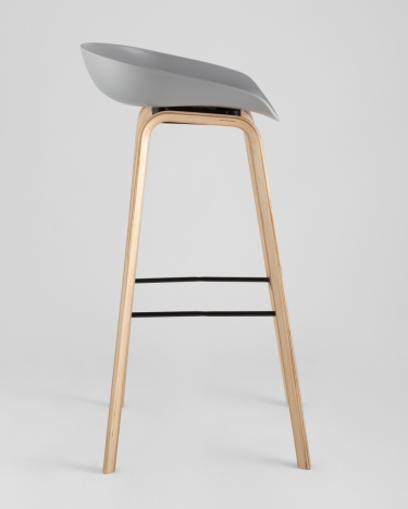 Барный стул Stool Group Libra Серый