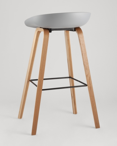 Барный стул Stool Group Libra Серый