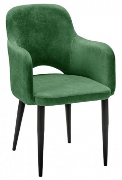 Кресло R-home Ledger К green grass/черный