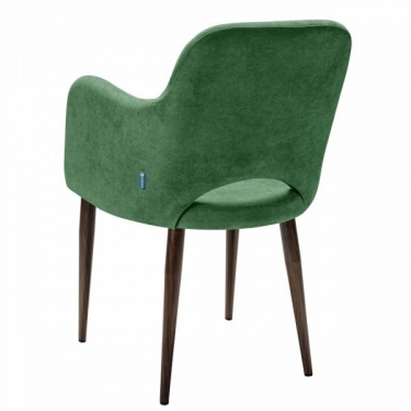 Кресло R-home Ledger К green grass/т.орех