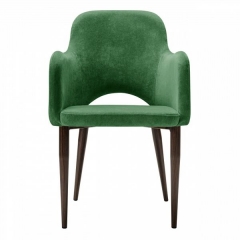 Кресло R-home Ledger К green grass/т.орех