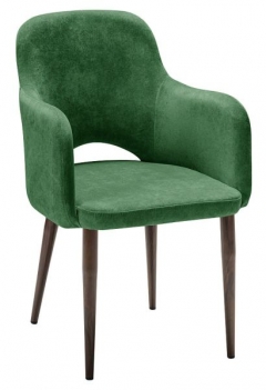 Кресло R-home Ledger К green grass/т.орех