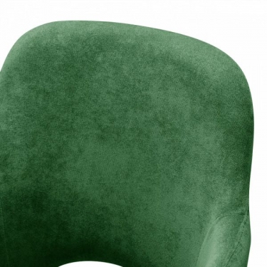 Стул R-home Ledger К green grass/нат.дуб