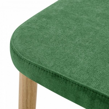 Стул R-home Ledger green grass/нат.дуб