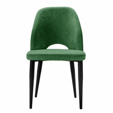 Стул R-home Ledger green grass/черный