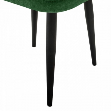 Стул R-home Ledger green grass/черный