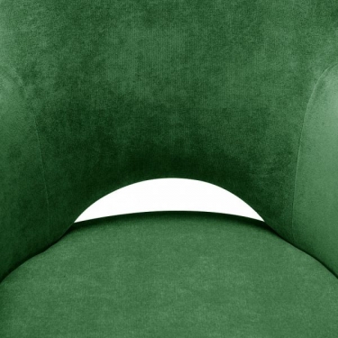 Стул R-home Ledger green grass/т. орех