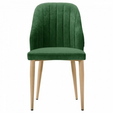 Стул R-home Alen green grass /нат.дуб
