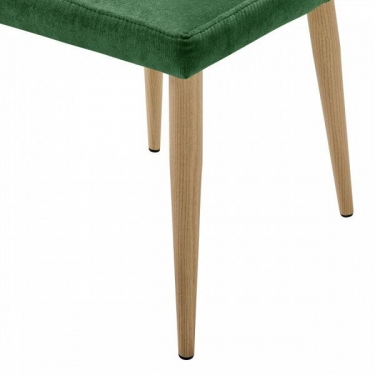Стул R-home Alen green grass /нат.дуб