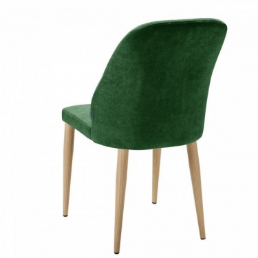 Стул R-home Alen green grass /нат.дуб