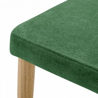 Стул R-home Alen green grass /нат.дуб