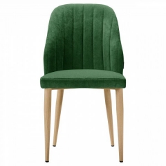 Стул R-home Alen green grass /нат.дуб